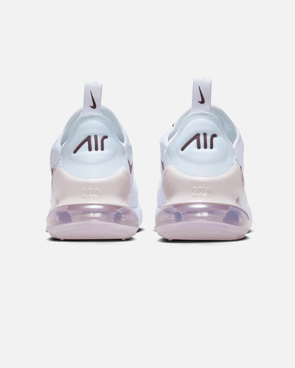 Nike Kids' Air Max 270 (GS) Summit White/Burgundy