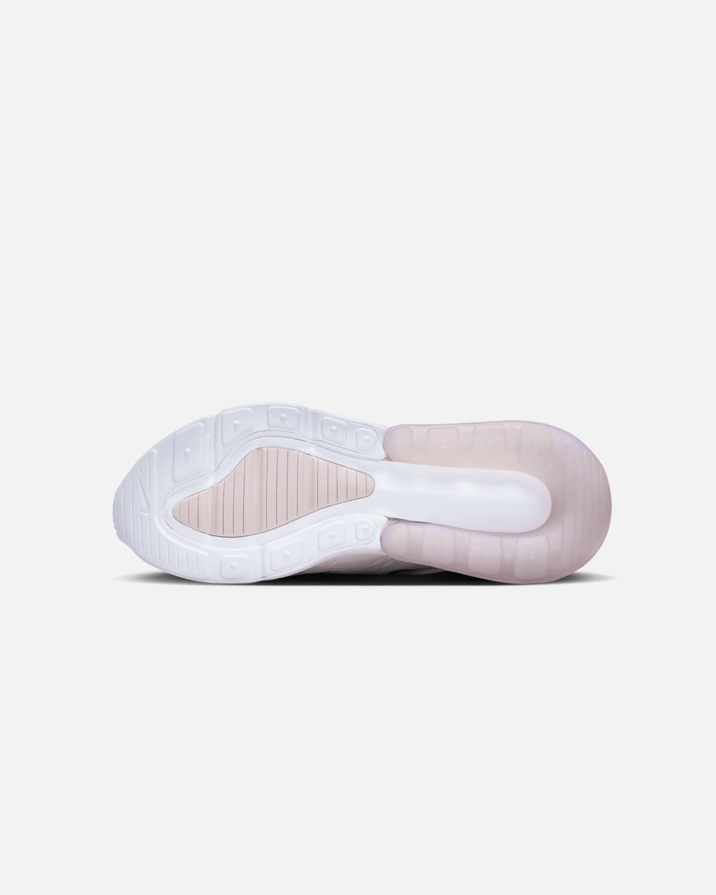 Nike Kids' Air Max 270 (GS) Summit White/Burgundy