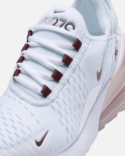 Nike Kids' Air Max 270 (GS) Summit White/Burgundy