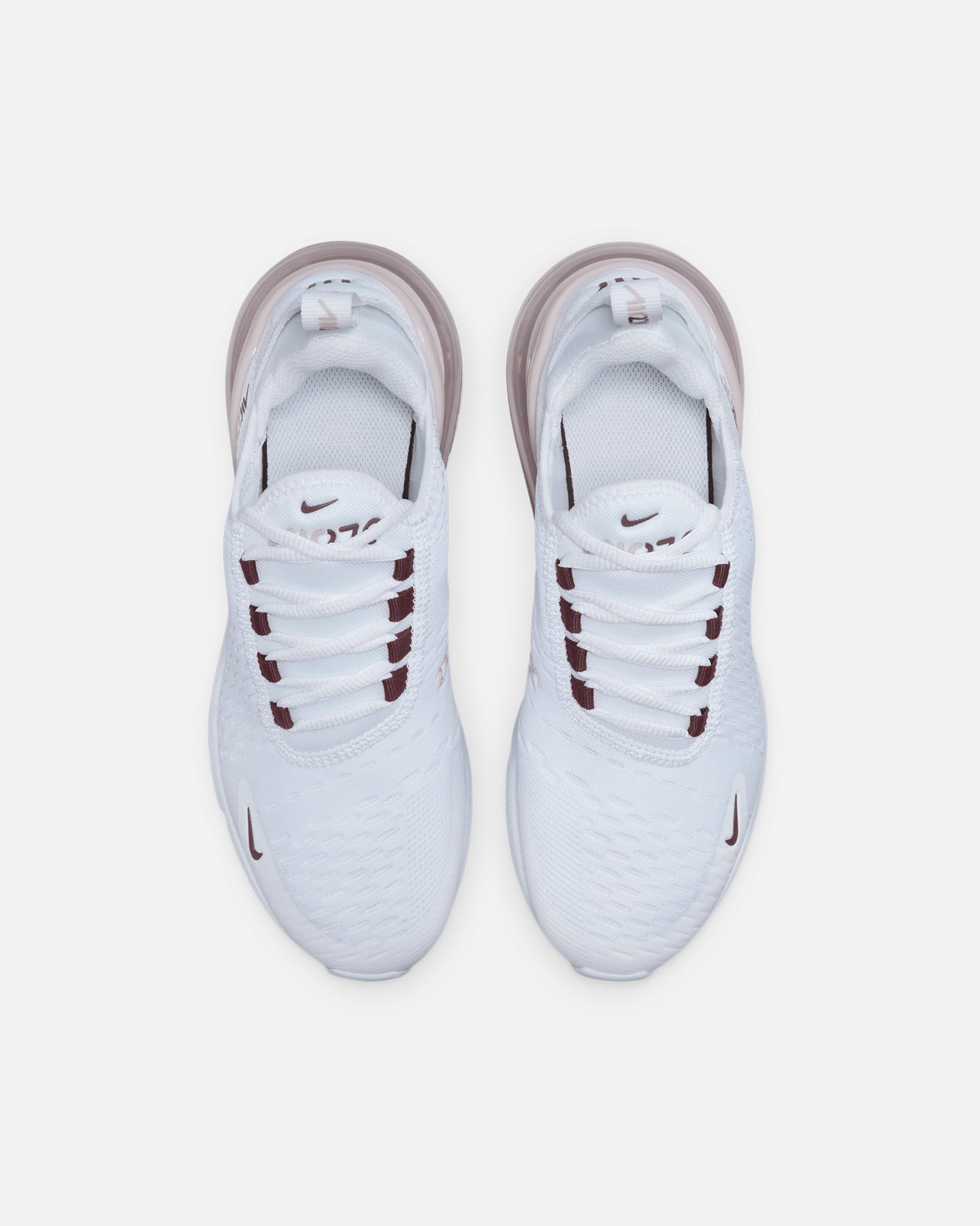 Nike Kids' Air Max 270 (GS) Summit White/Burgundy