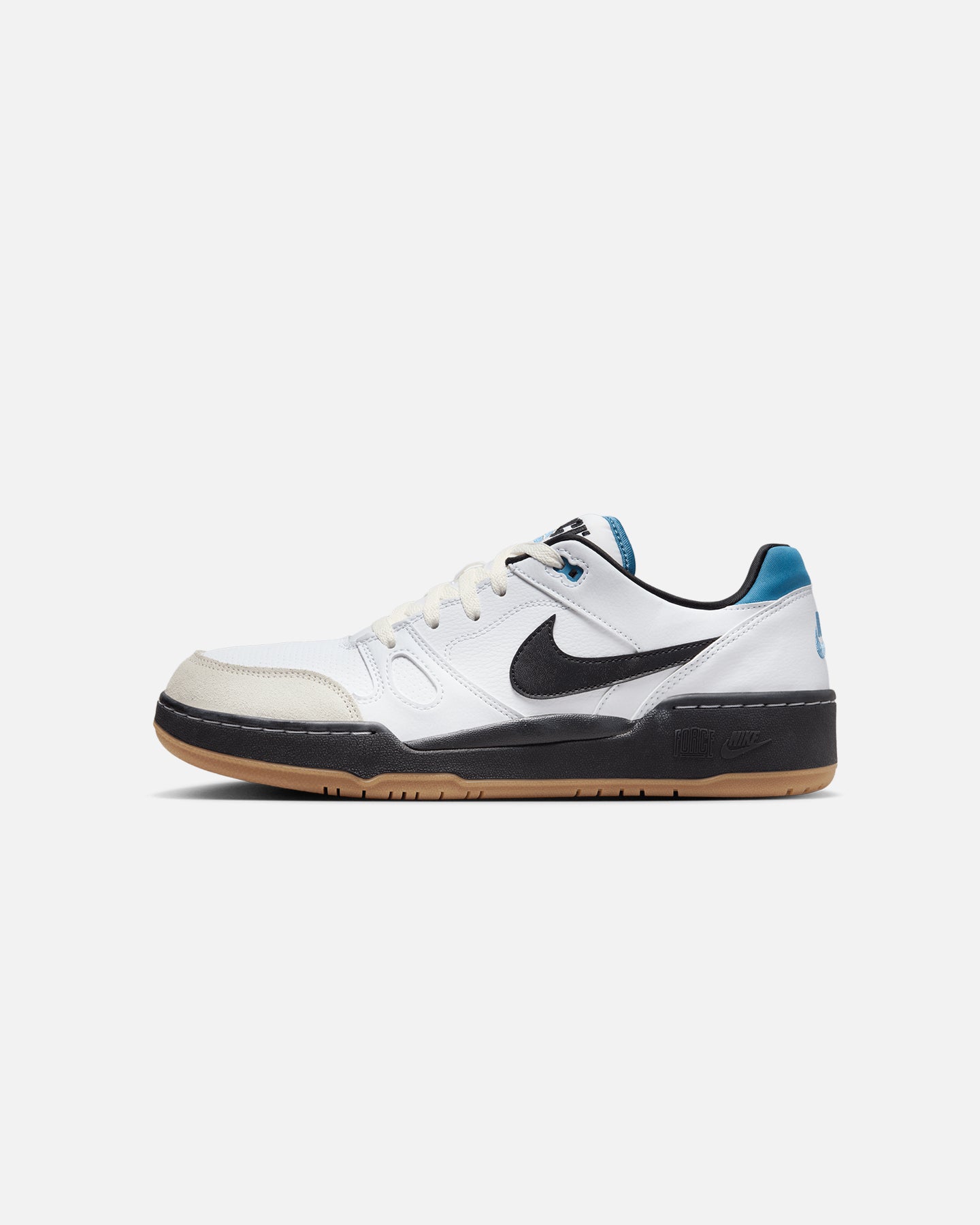 Nike Full Force Low White/Black