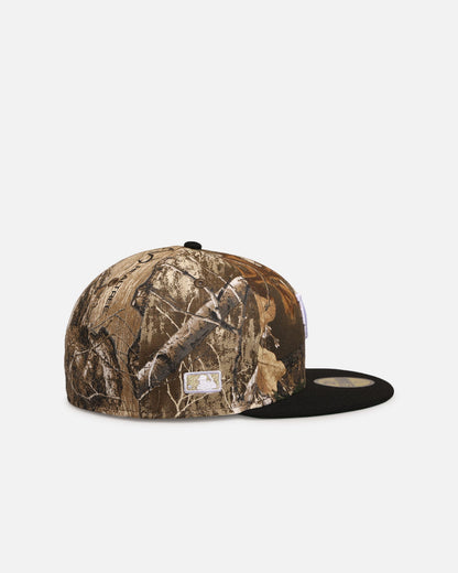 New Era Los Angeles Dodgers 'Upside Down Logo' 59FIFTY Fitted Realtree Camo