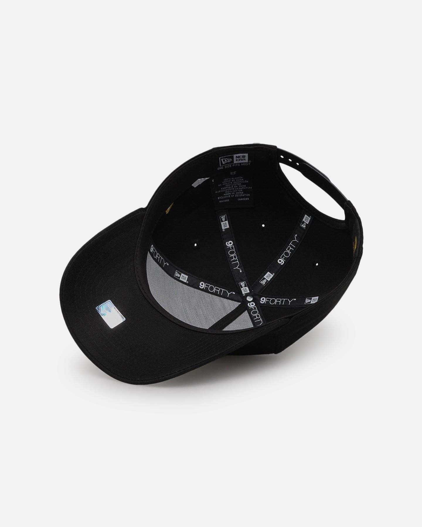 New Era Brisbane Broncos 9FORTY A-Frame Snapback Black/Gold