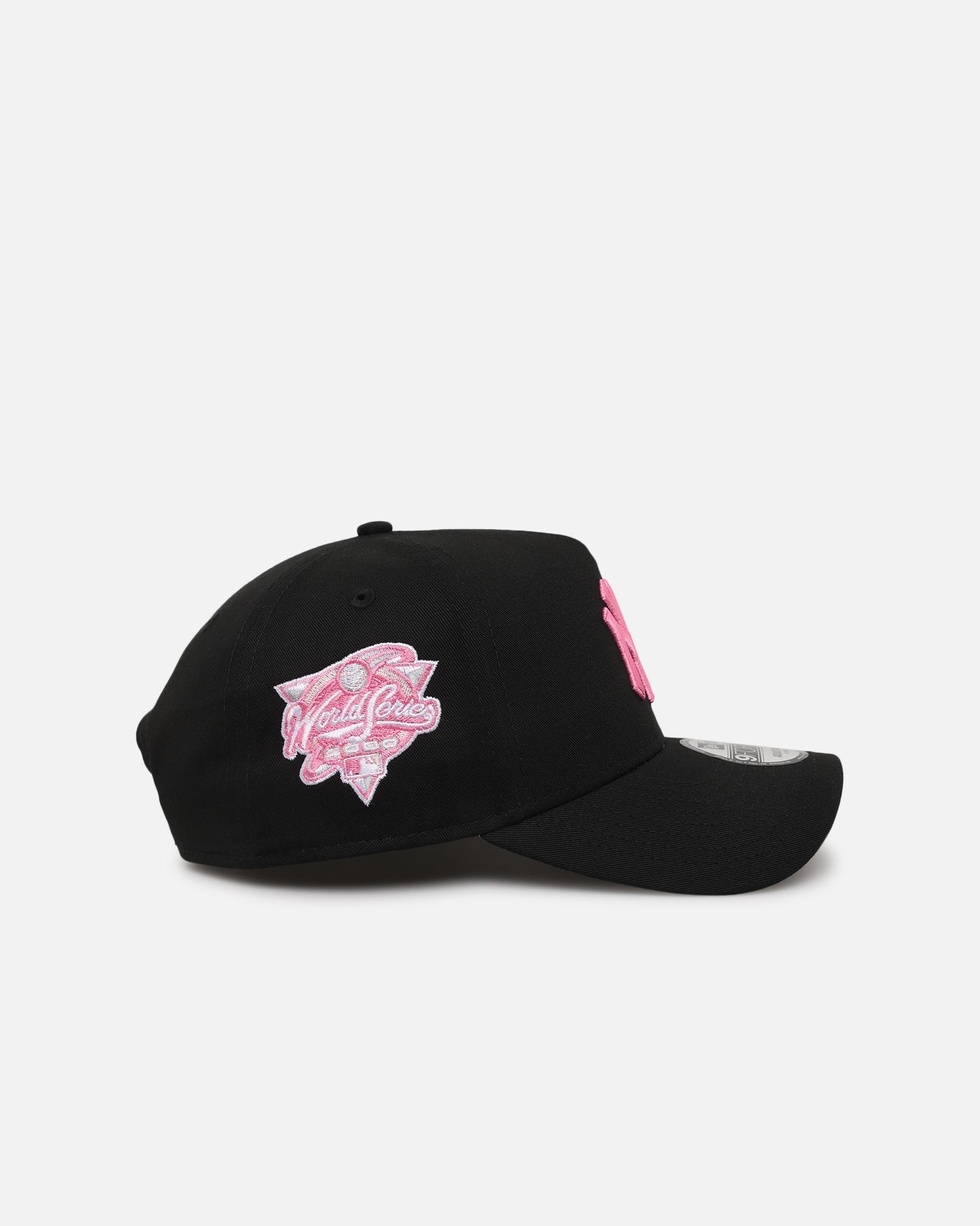 New Era New York Yankees 'Black Pink' 9FORTY A-Frame Snapback Black/Pink