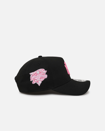 New Era New York Yankees 'Black Pink' 9FORTY A-Frame Snapback Black/Pink