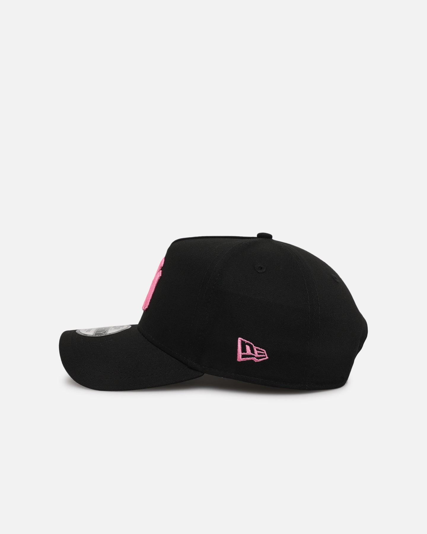 New Era New York Yankees 'Black Pink' 9FORTY A-Frame Snapback Black/Pink