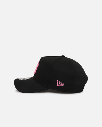 New Era New York Yankees 'Black Pink' 9FORTY A-Frame Snapback Black/Pink