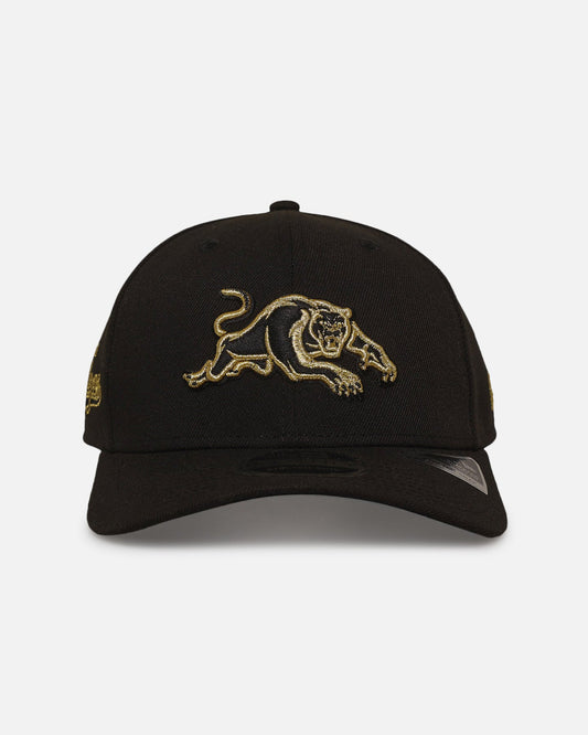 New Era Penrith Panthers '2025 NRL Vegas Round' 9SEVENTY Stretch Snapback Black/Gold