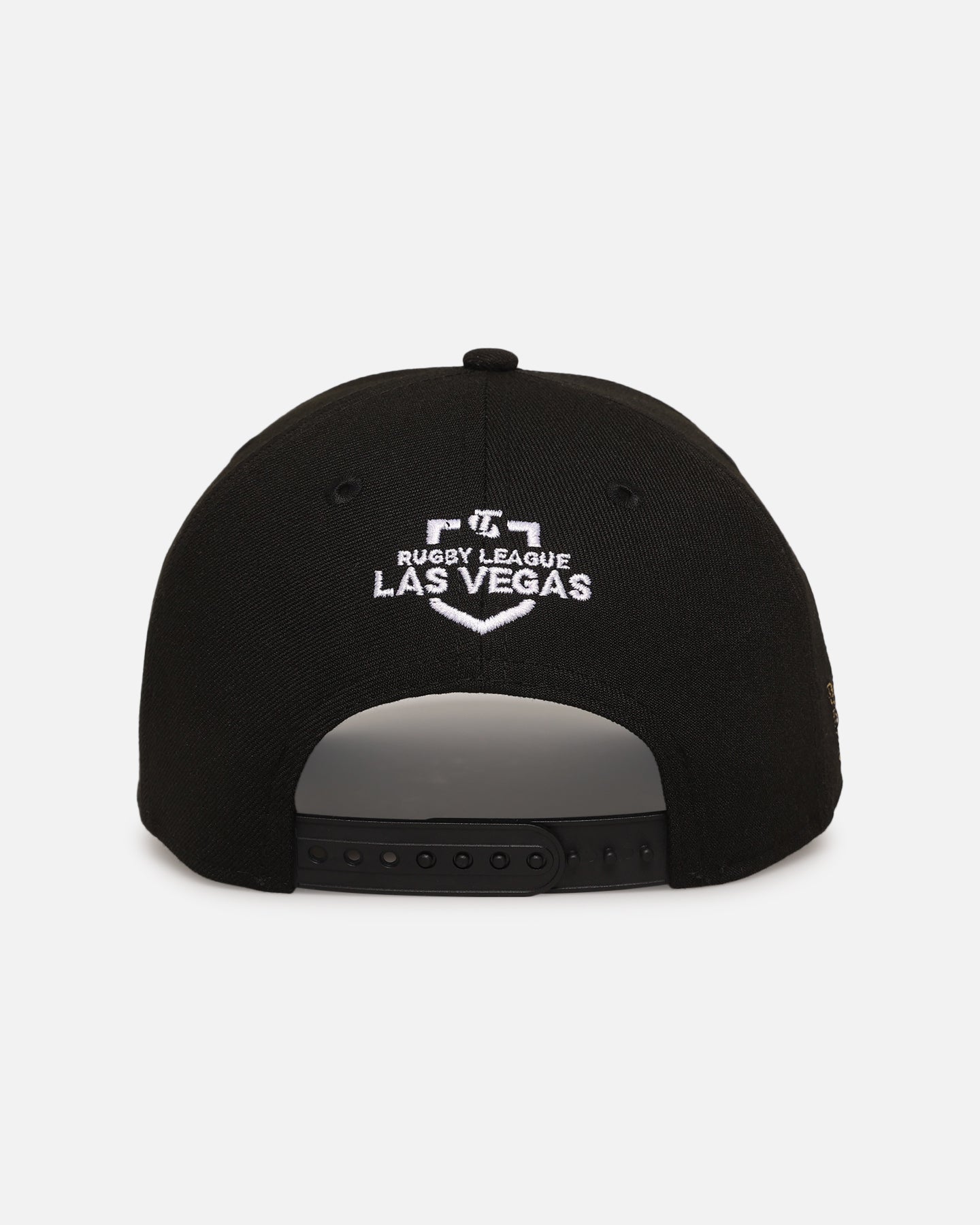 New Era Cronulla Sutherland Sharks '2025 NRL Vegas Round' 9FORTY A-Frame Snapback Official Team Colour