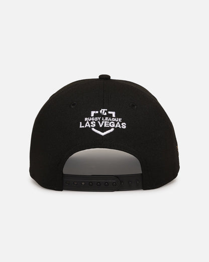 New Era Cronulla Sutherland Sharks '2025 NRL Vegas Round' 9FORTY A-Frame Snapback Official Team Colour