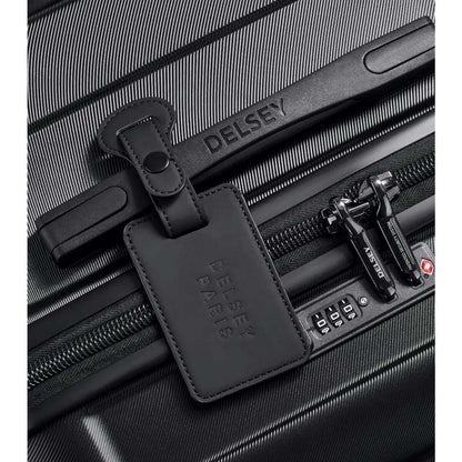 Delsey 1946 Suitcase Tag - Black