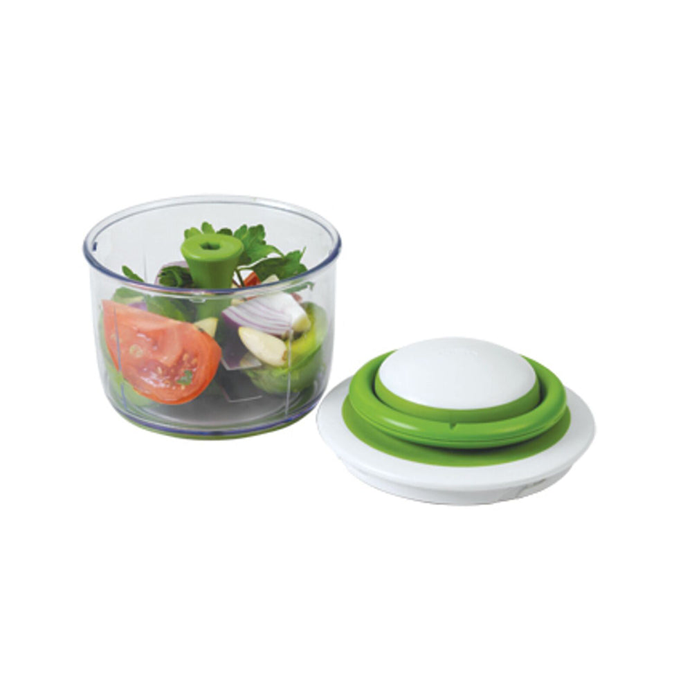 Chef'n VeggiChop 900ml Manual Food Processor (Green)
