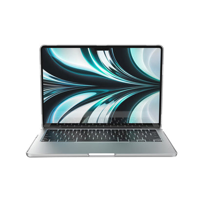 Speck Smartshell Case for MacBook Air 13" (M4/M3/M2) - Clear Protective Cover (Clear)