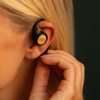 House Of Marley Liberate Open Earbuds (Black)