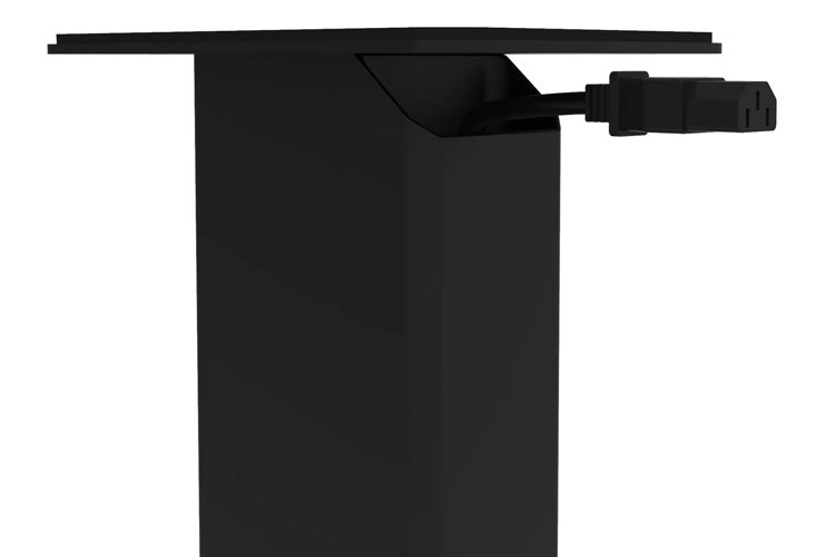 Kanto SX26 26" Fillable Speaker Stands with Isolation Feet - Pair (Black)