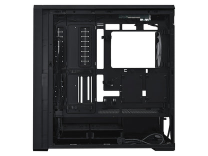 Lian Li Lancool 217 INF Infinity Mirror ATX Mid-Tower Case - Black