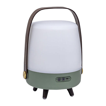 Kooduu Lite-up Play Mini Lamp/Bluetooth Speaker in Petroleum