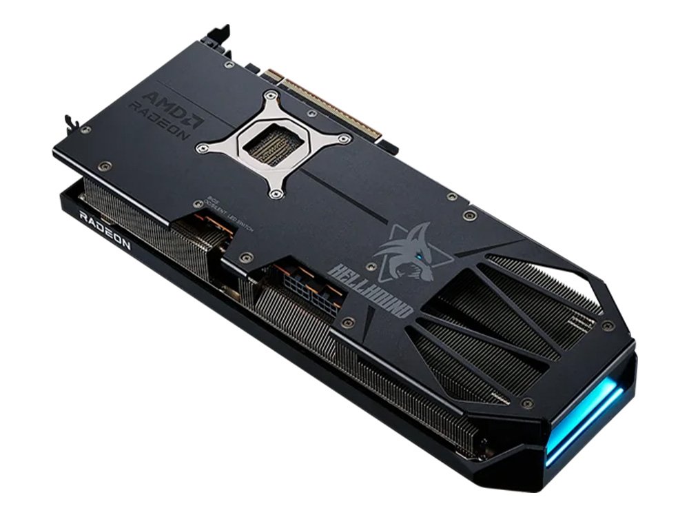 PowerColor Hellhound Radeon RX 9070 GRE 12GB GDDR6 Graphics Card