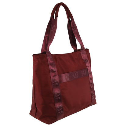 GAP Women's Travel Nylon Tote/Shoulder Bag w/ Secure Zip 39x30cm Wine