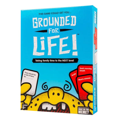 Wdym Grounded For Life