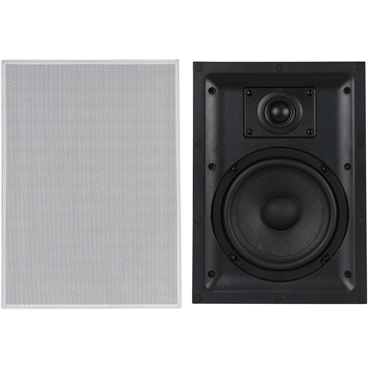 DLS IW24 4inch In-Wall Speakers (Pair)