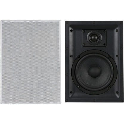 DLS IW24 4inch In-Wall Speakers (Pair)
