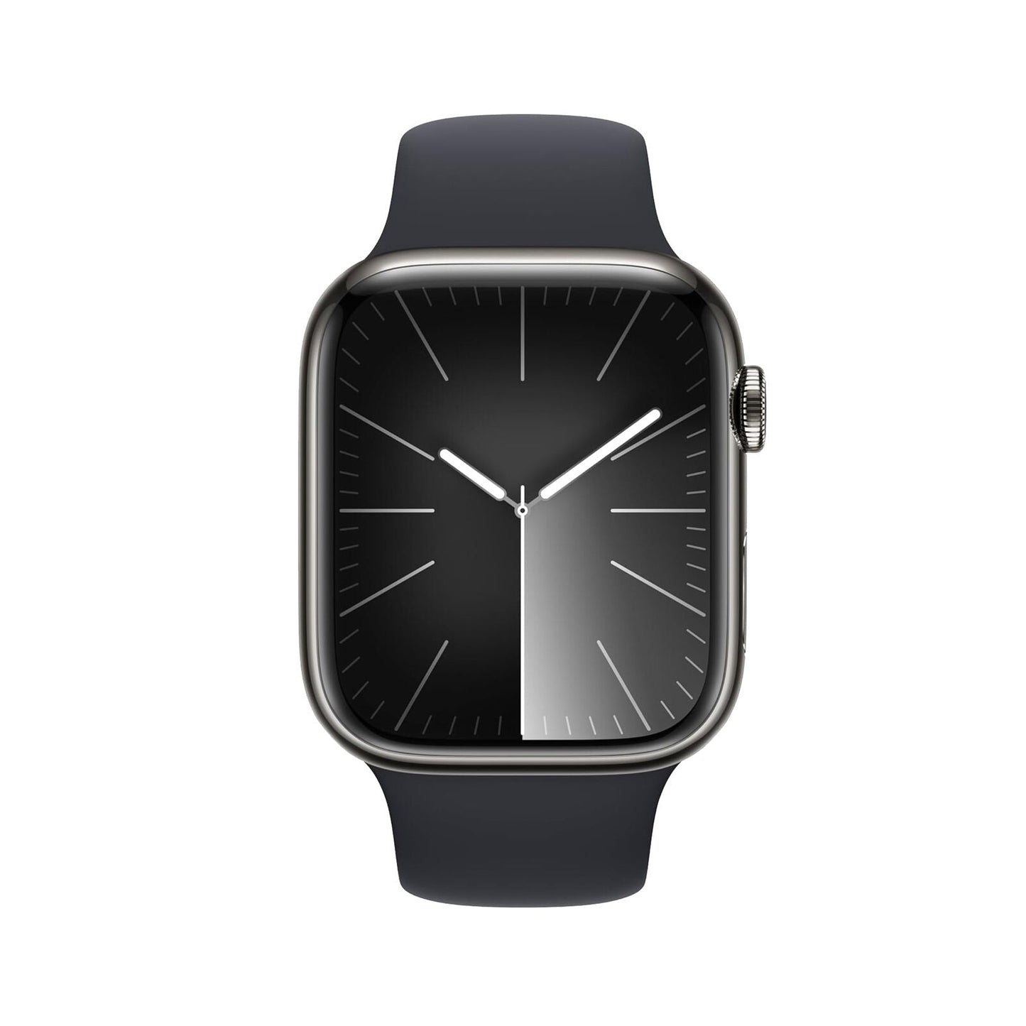 Apple Watch Series 9 Stainless Steel Wi-Fi + Cellular 41mm Graphite [~Refurbished: Very Good]