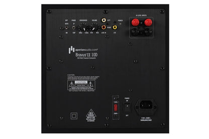 Aperion Bravus II 12D 650W Powered Subwoofer (Stealth Black)