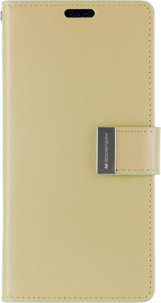 Goospery Rich Diary for iPhone 11 Pro Max - Gold