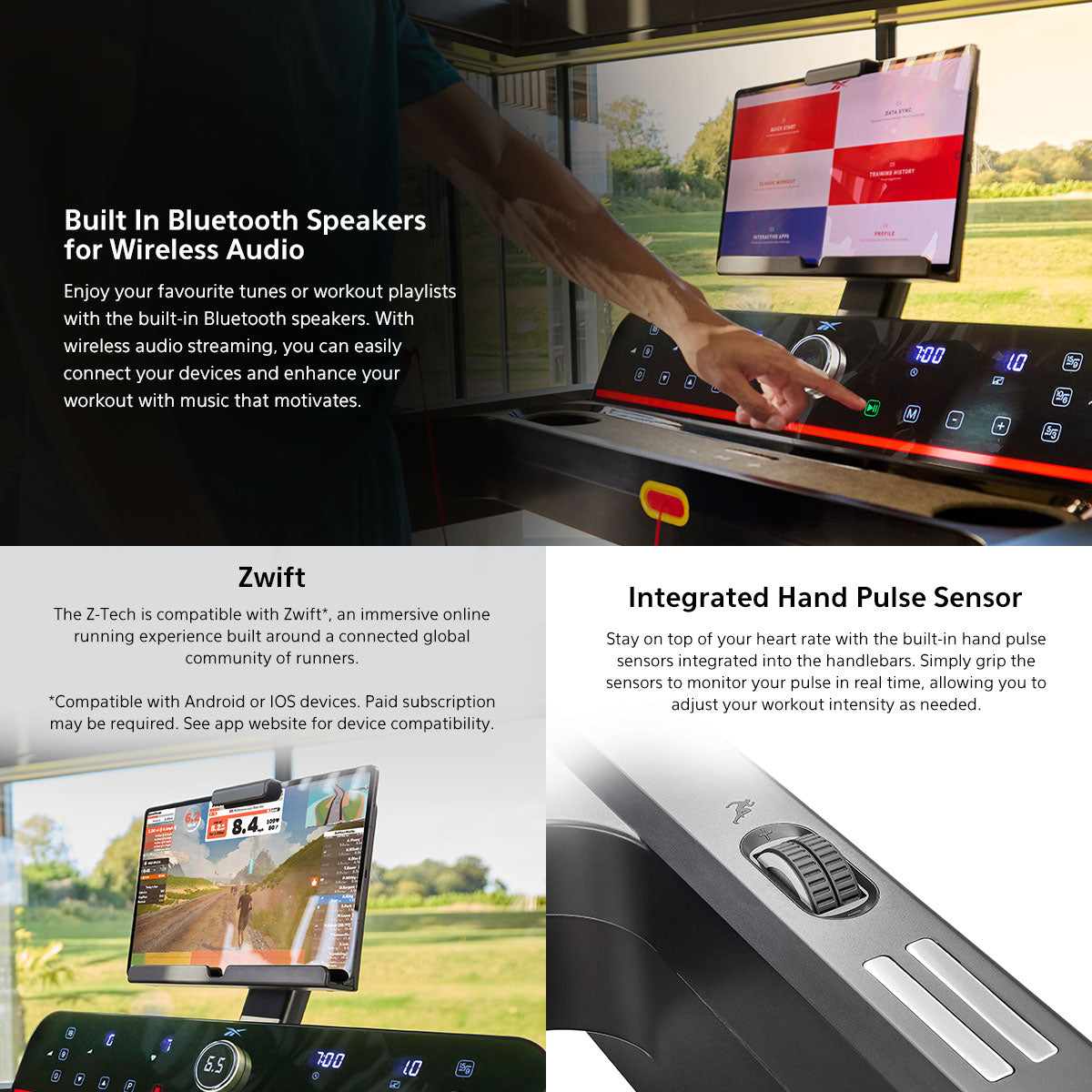 Reebok Z-Tech Treadmill