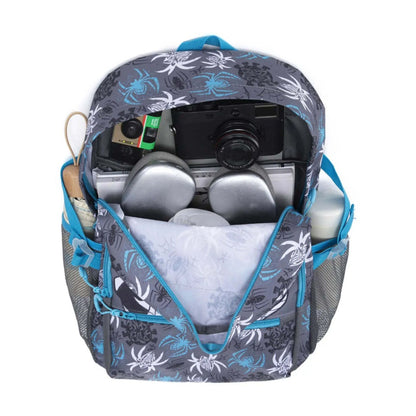 Spiderman Laptop Backpack Marvel Padded Compartment 26L Print