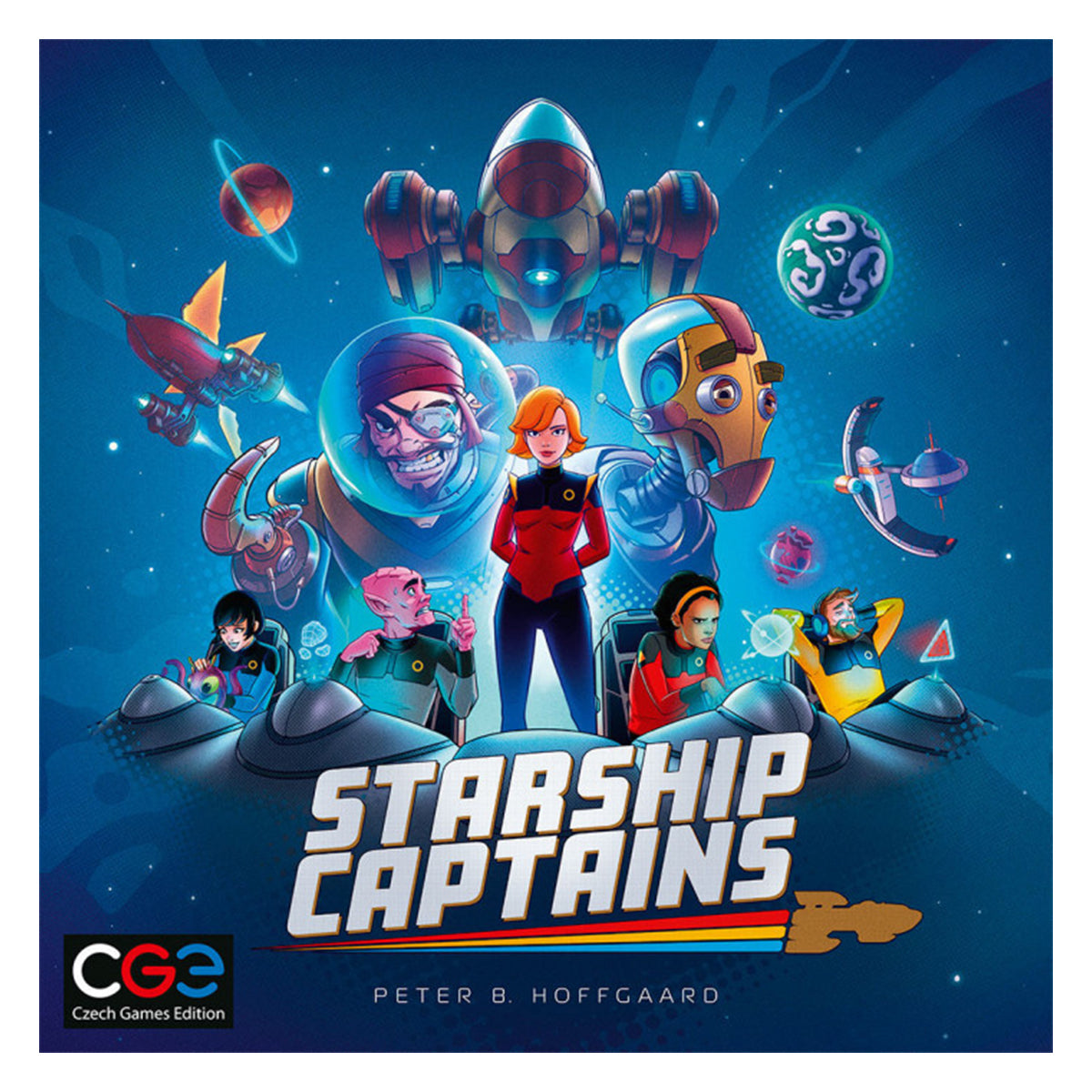 Czech Games Edition Starship Captains