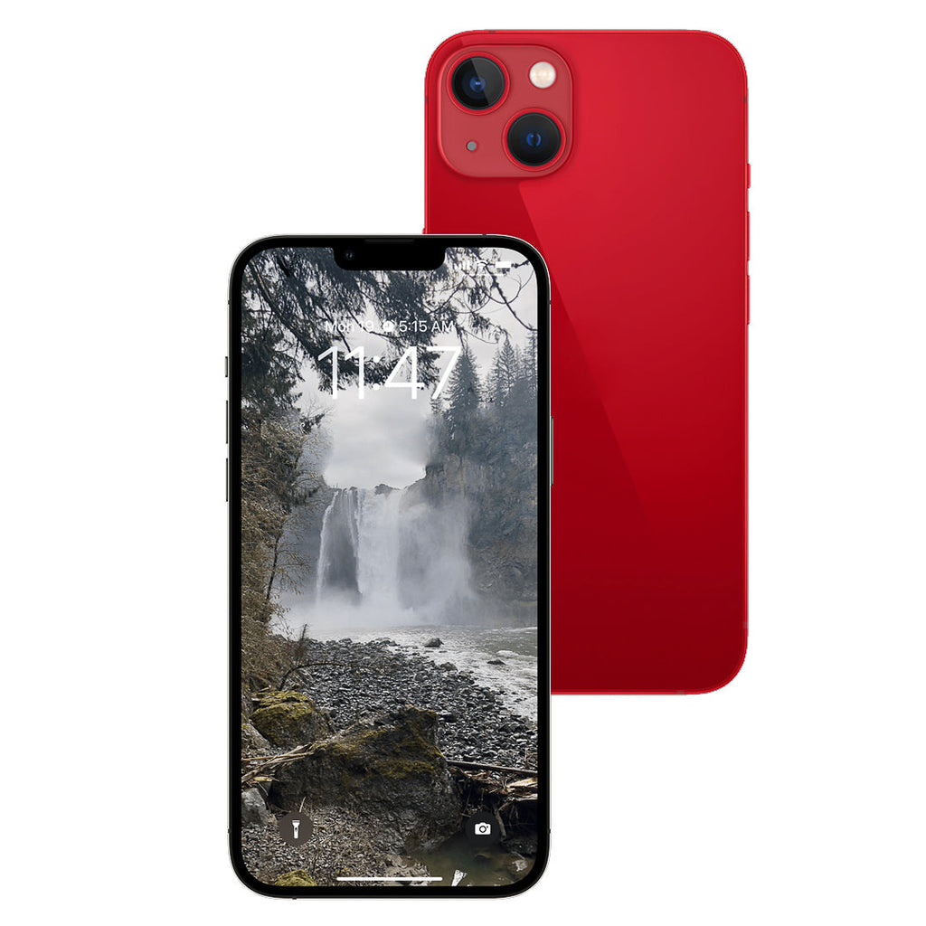 Apple iPhone 13 256GB (Red) [*Refurbished: Excellent]
