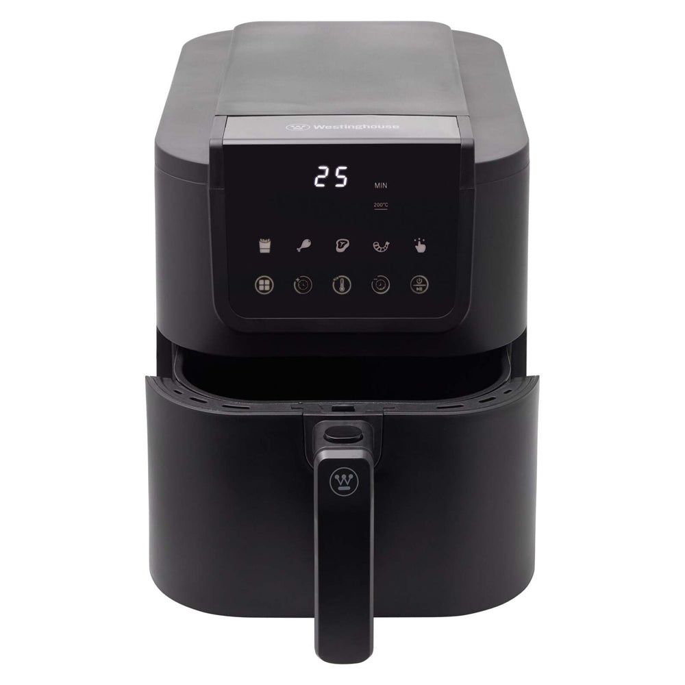 Westinghouse 1500W Air Fryer Slimline Opti-Fry 5L (Black)