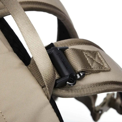 Pacsafe V Active Anti-Theft RFID Blocking Laptop 13" Backpack 24L Beige