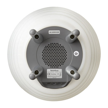 Kooduu Synergy 50 LED Lamp/Bluetooth Speaker with Wine Cooler