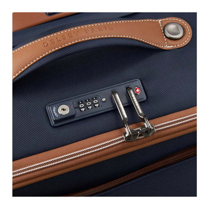Delsey Chatelet Air 2.0 - 40 cm Underseater Suitcase with Laptop Pocket - Navy Blue