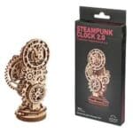 Ugears Steampunk Clock 2.0