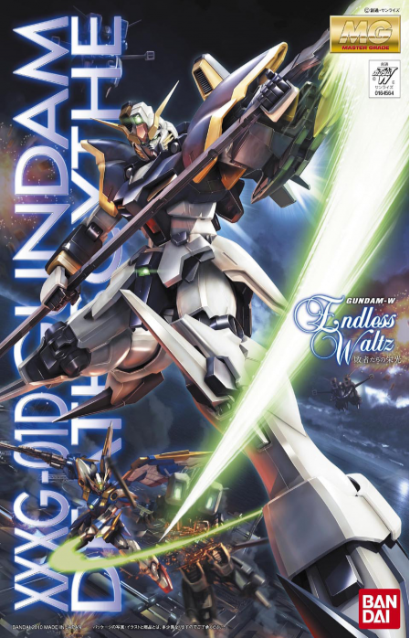 Bandai Mg 1/100 Gundam Deathscythe Ew Ver.