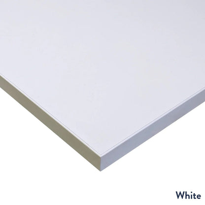 Desky Single Sit Stand Desk 2000x750mm (White/Grey)
