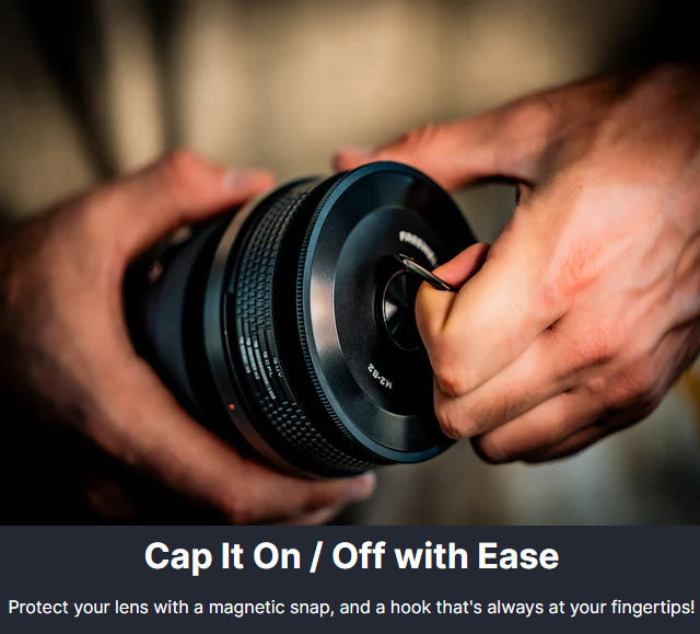 Freewell 82mm M2 Series Lens Cap (only fits Freewell M2 Filter Series)