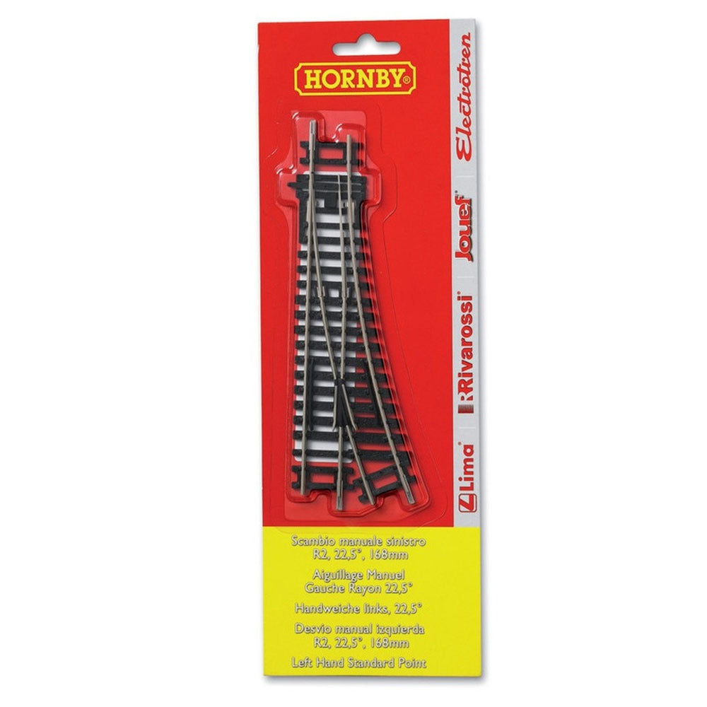 Hornby OO L/H Point Crossing