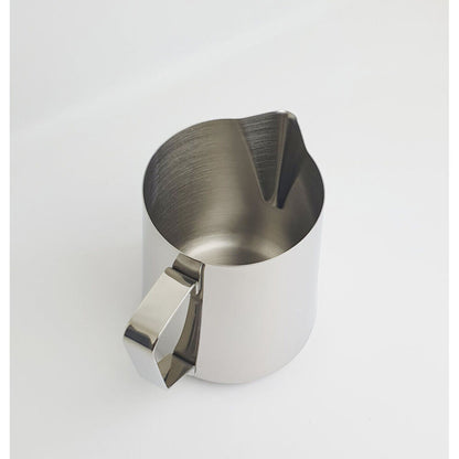 Coffee Culture Stainless Steel 350ml Milk Frothing Jug Container (Silver)