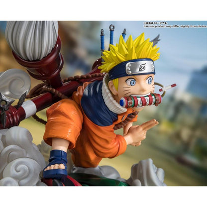 Tamashii Nations Figuarts Zero Naruto Uzumaki Naruto 72 Series