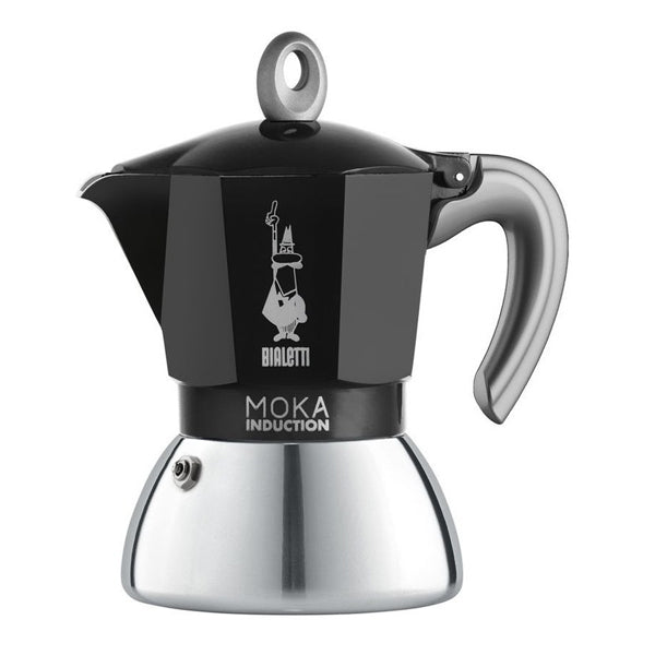 Bialetti Moka Induction - Black / 4 Cup