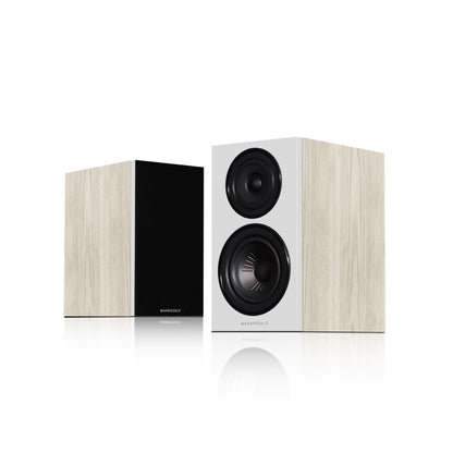 Wharfedale Diamond 12.1 Bookshelf Loudspeakers - Pair (Light Oak)