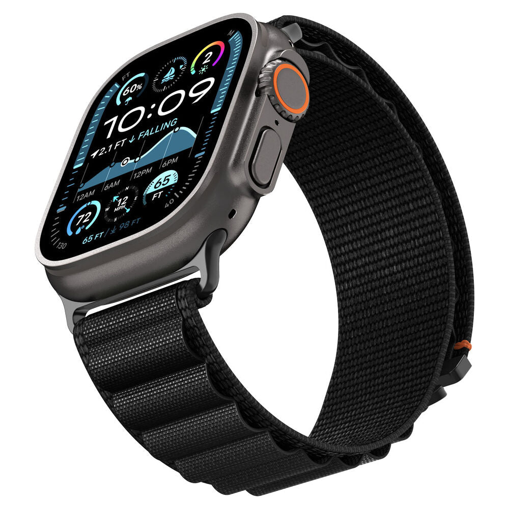 Spigen Apple Watch 49mm 46mm 45mm 44mm 42mm WBF1 Band (Black)
