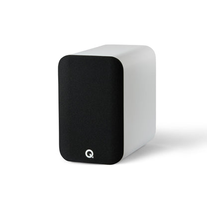 Q Acoustics 5020 Satin White Bookshelf Speakers Pair