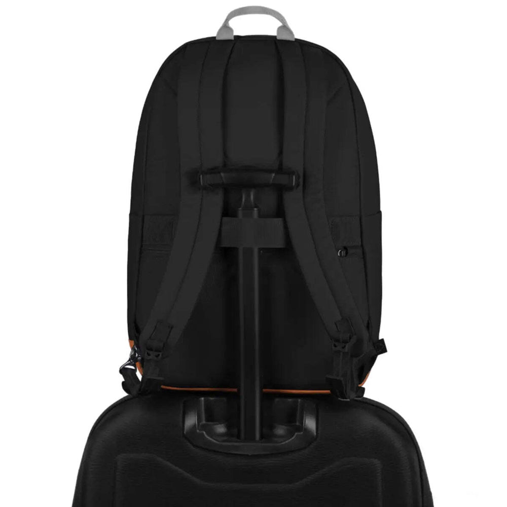 Pacsafe GO 25L Anti-Theft 16" Laptop Backpack - Jet Black