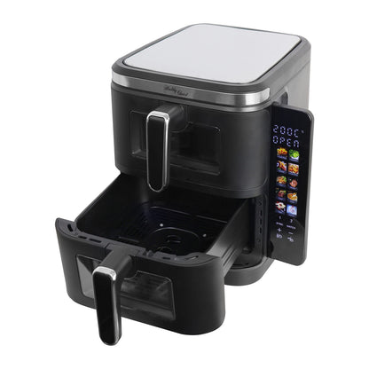 Healthy Choice AFVC30 11L 2400W Double Decker Dual Zone Air Fryer